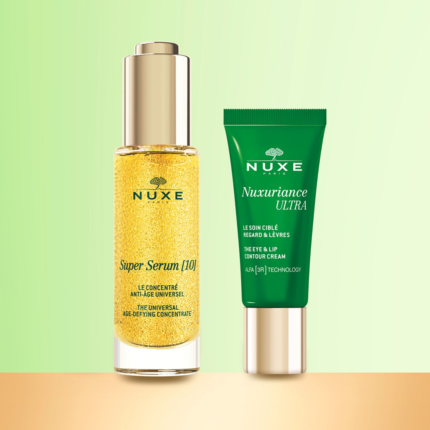 DUO ANTIEDAD SUPER SERUM 10 + NUXURIANCE ULTRA OJOS (DÚO ANTI-EDAD)